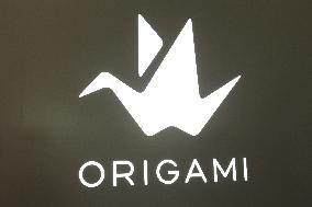 The Origami logo